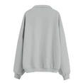 thumbnail image 5 of Zip Up Hoodies Womens 2026 Y2K Casual Long Sleeve Zipper Sweatshirts Fall Winter Comfy Track Jackets with Pockets Light Gray XL, 5 of 5