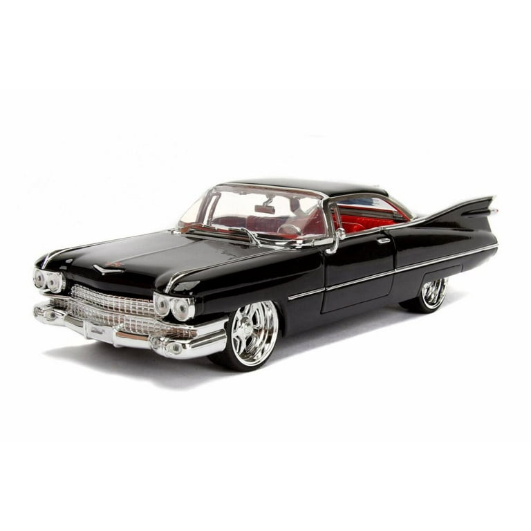 JADA SHOWROOM FLOOR 1959 CADILLAC COUPE DEVILLE PINK 1:24
