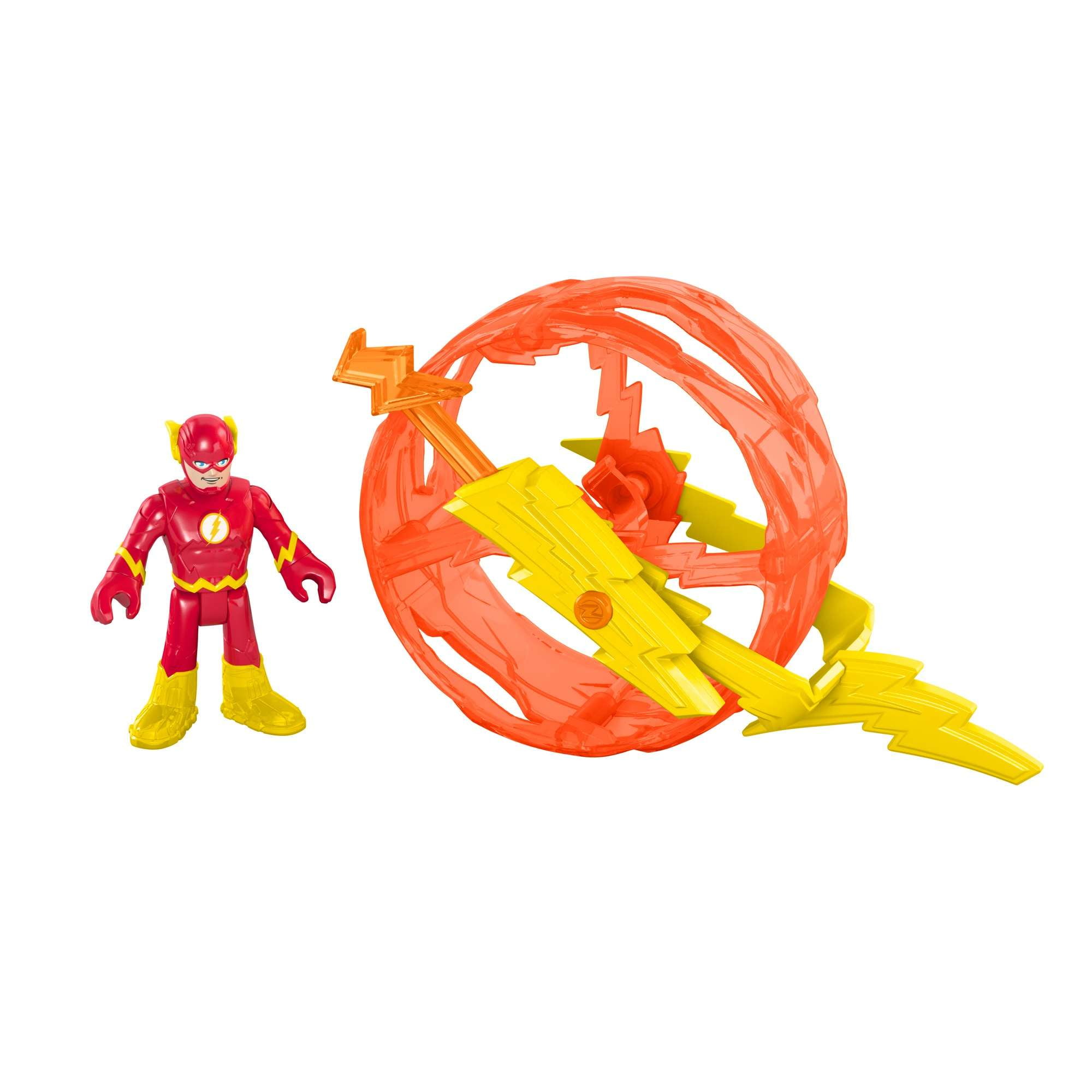 Fisher Price Imaginext NEW Flash Lighting yellow boots smile cool style Barry 