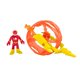 imaginext dc super friends flash & cycle