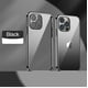 thumbnail image 1 of Funda de silicona suave transparente chapada de lujo para iPhone 14 Plus 13 11 12 Pro Max Mini XR X XS 8 7 Plus funda transparente a prueba de golpes Tan Jianjun unisex, 1 of 2