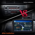 thumbnail image 3 of Bluetooth Android 13 Apple Carplay 2+32GB Wifi RDS Car Stereo Radio Head Unit Multimedia GPS Navigation Player For BMW E46 M3 1998 1999 2000 2001 2002 2003 2004 2005, 3 of 18