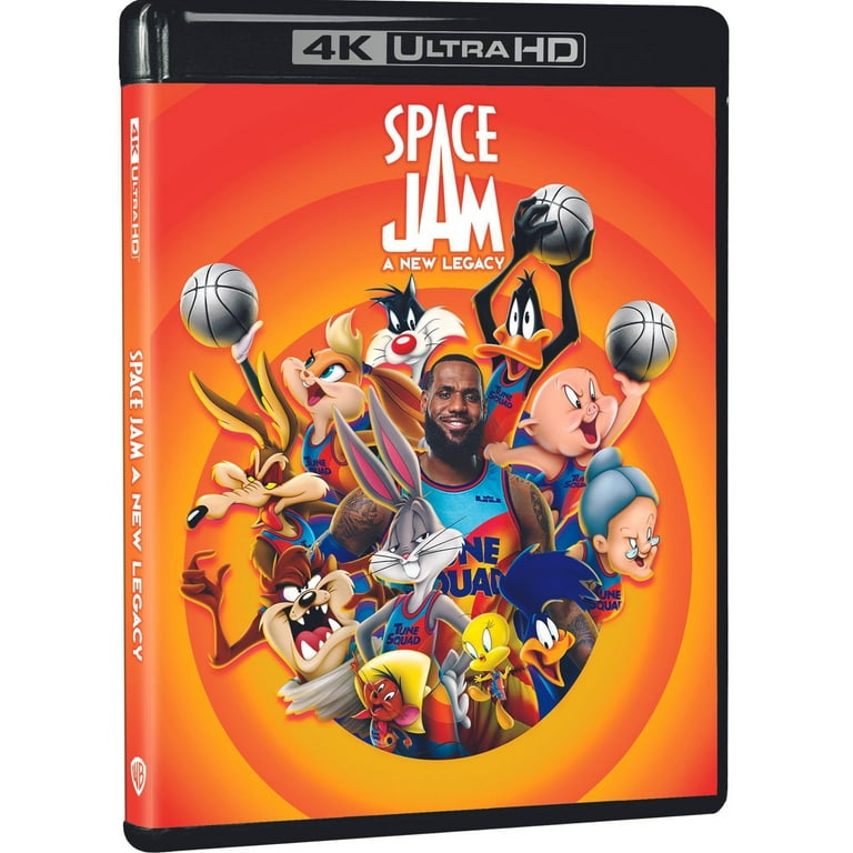 Space Jam: A New Legacy (4K Ultra HD + Blu-ray) - Walmart.com