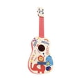 thumbnail image 2 of Ukelele de juguete para niños, instrumento musical, artístico y educativo para preescolares. rosa, 2 of 9