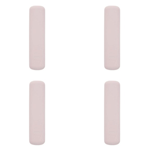 Travel Makeup Brush Holder Fall Out Silicon Portable Cosmetic Face Brushes Holder Soft And Sleek Makeup Tools Organizer For Travel Khaki Traveling Makeup Small Makeup Bag for Purse Rose Travel