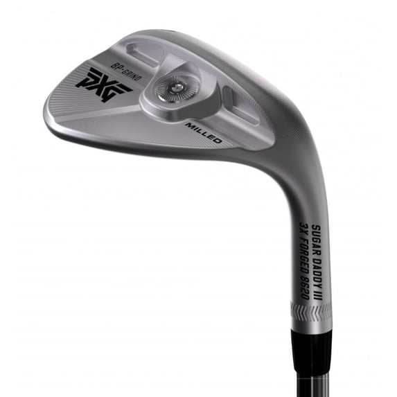 Pre-Owned PXG Sugar Daddy III Chrome 56* Sand Wedge 56-12 Graphite Accra iS8