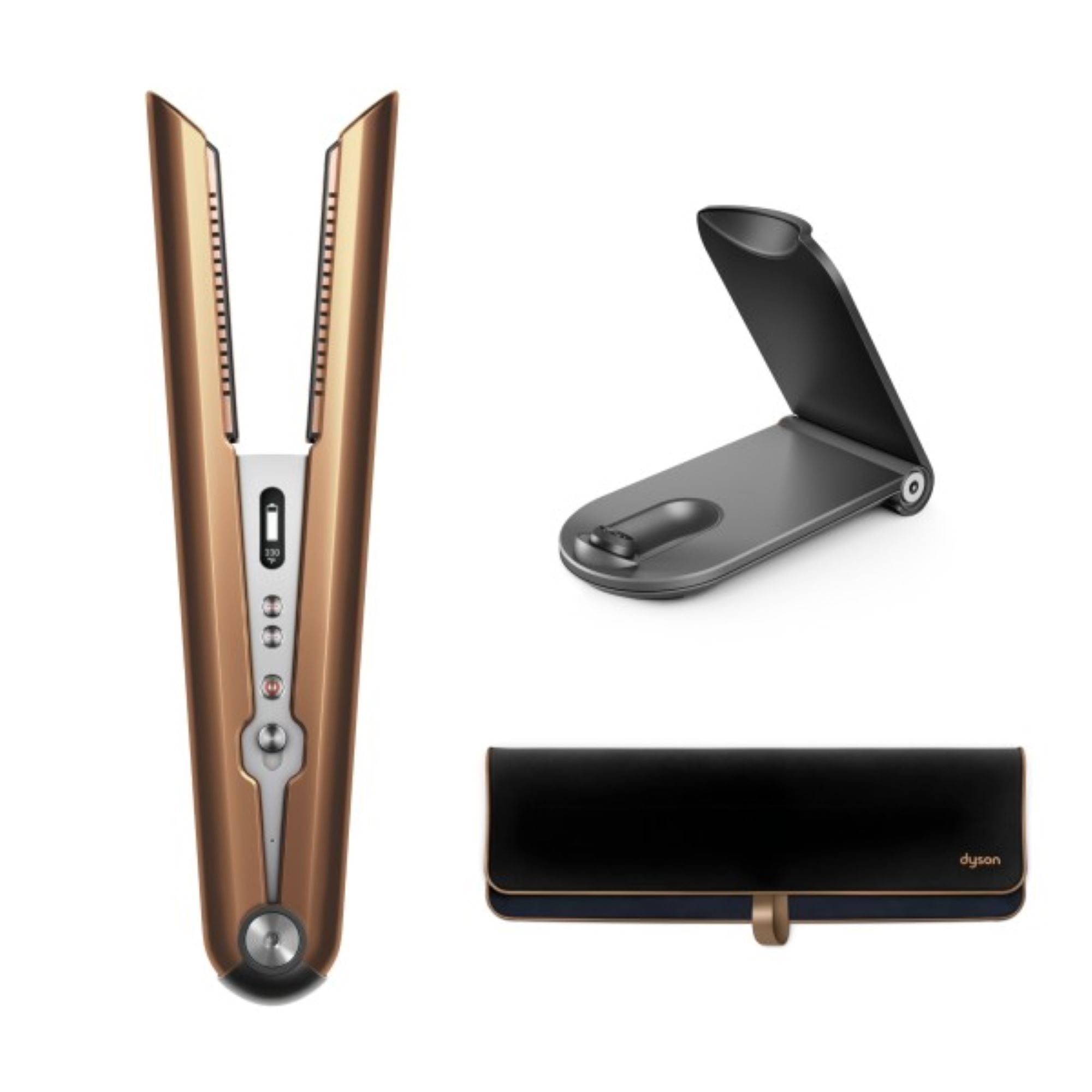 Restored Premium Dyson Corrale™ Straightener | Copper/Nickel