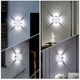 thumbnail image 2 of OMGG | Lámpara de pared LED para interiores, luz de pared minimalista, luz de pared blanca fría, luz de pared moderna para pasillo, escalera, sala de estar, dormitorio, 2 of 4