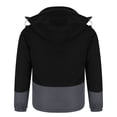 thumbnail image 5 of Lenago Quilted Jackets For Men With Hoods Solid Color Long Sleeve Jackets With High Collar Warm Thermal Coat Casual Winter Autumn Fashion Puffer Padded Outerwear, 5 of 5