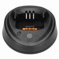 thumbnail image 2 of Cargador Rápido de Una Sola Unidad, Rendimiento estable Buen ContactO Portátil Walkie Talkie Desktop Charger para CP180, 2 of 7