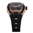 thumbnail image 4 of Reloj de Pulsera Minber Hombre M9159G3 Color Black/Rose Gold negro, 4 of 5