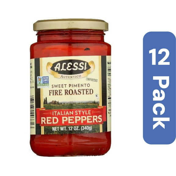 Alessi Roasted Pepper 12 oz (Pack Of 12)