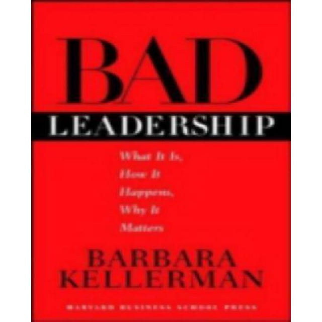 Mauvais Leadership: Ce Que C'est, Comment Cela Se Passe, Pourquoi Cela Compte