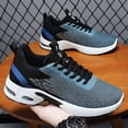 thumbnail image 4 of Deago Men's Walking Shoes Breathable Lightweight Fashion Athletic Sneakers Non Slip Sport Gym Jogging Trail Running Shoes, 4 of 9