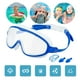 thumbnail image 5 of Gafas Natación para Con Tapones La Oreja Clip () Azul Blanco, 5 of 9