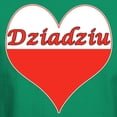 thumbnail image 3 of CafePress - Dziadziu Polish Heart Dark T Shirt - Men's Classic Graphic Cotton T-Shirt, 3 of 4