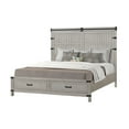 thumbnail image 4 of Miekor Furniture Bridgevine Home Alexandria Queen Storage Bed, Mountain Mist Finish 77822, 4 of 6