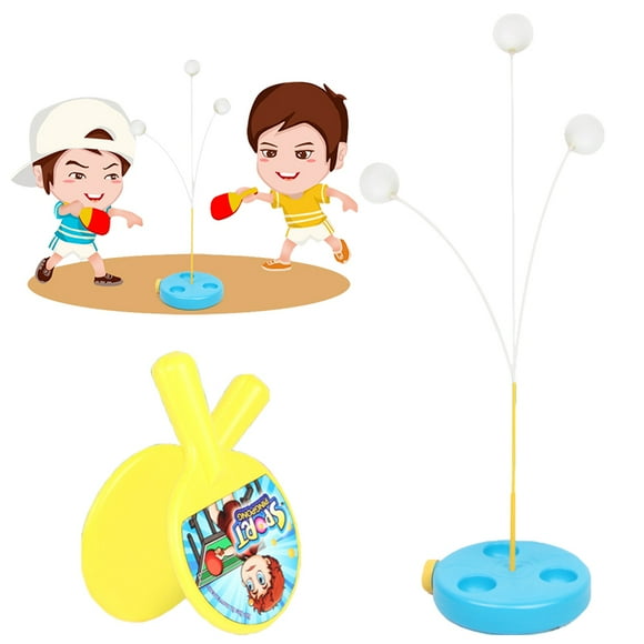 Kids Table Tennis Trainer Funny Ping Pong Trainer Ping Pong Equipment for Indoor