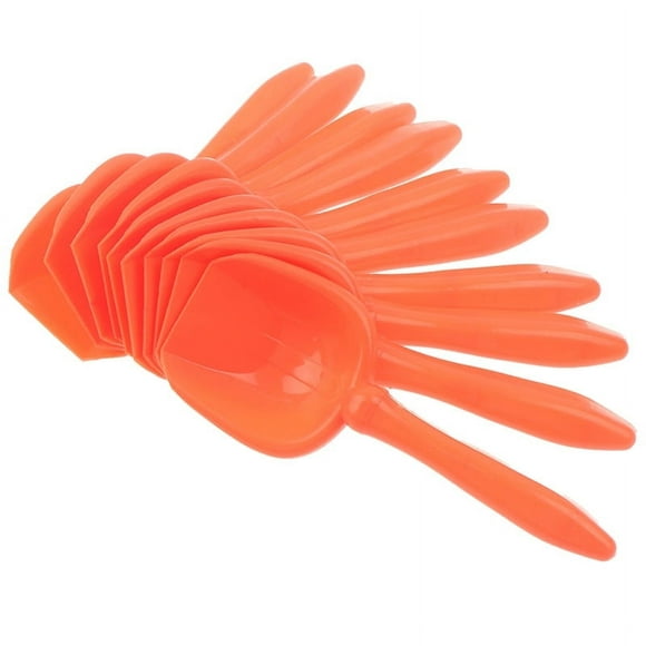 10 Pcs Pelles Enfants Jouer Sable Neige Bord de Mer Pelle à Sable Jouets de Plage (Couleur Aléatoire)
