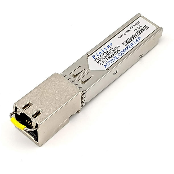Fclf 8521 3 N2 1000base T Sfp Rj45 Renewed Walmart Com Walmart Com