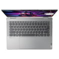 thumbnail image 2 of Lenovo Yoga 7 2-in-1 Laptop, 14" WUXGA Touchscreen Display, 6-Cores Ryzen 5 8640HS(Up to 4.9 GHz), 8GB RAM, 512GB PCl SSD, Backlit KB, FP Reader, USB-C, WiFi 6E, Webcam, HDMI, Mytrix HDMI, Win 11 Pro, 2 of 9