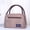 Coffee Stripes, variant on With Rice Tote Bag Canvas Mummy Bag Lunch Box Bag Korean Style Lunch Box Carrying Lunch Box Bag Portable Large Size