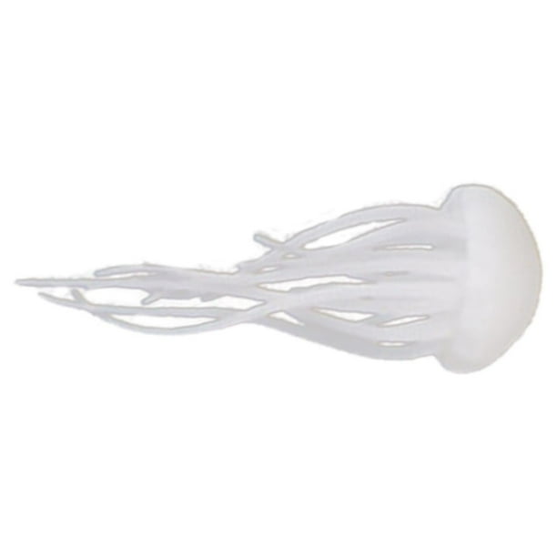 Moldes de resina Bewildely Relleno de medusas Estilo marino Artesanías de silicona DIY