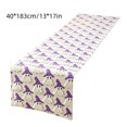 thumbnail image 7 of Dpityserensio Halloween Table Runner 13x72 Inch, Ghost Pumpkin Decoration for Dining Table Kitchen Party, Polyester Fall Harvest Home Decor, 7 of 7
