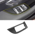 thumbnail image 2 of Car Rear Window Lift Switch Bezel Cover Armrests Panel Cover For Mercedes-Benz E Class W213 2016-2021, 2 of 6