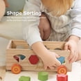thumbnail image 4 of Set de rompecabezas con números Montessori para xilófono Shape Sorter Jessruly, 4 of 7