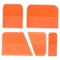 thumbnail image 1 of Miulika 5Pcs Generic PPF Squeegees Accessories for Mirror Paint Protection Film Orange, 1 of 9