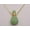 Green aventurine, variant on Perfume Bottle Necklace Made with Genuine Stones