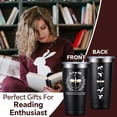 thumbnail image 2 of Fourth Wing Merch, Inspired Fantasy Book Lover Gifts, Funny 4th Wing Bookish Dragon Merchandise Tumbler 20oz, 2 of 9
