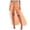 11-Orange740, variant on Puliio Women's Tiered Tulle High Low Skirt Sheer Elastic Waist Evening Party Skirts