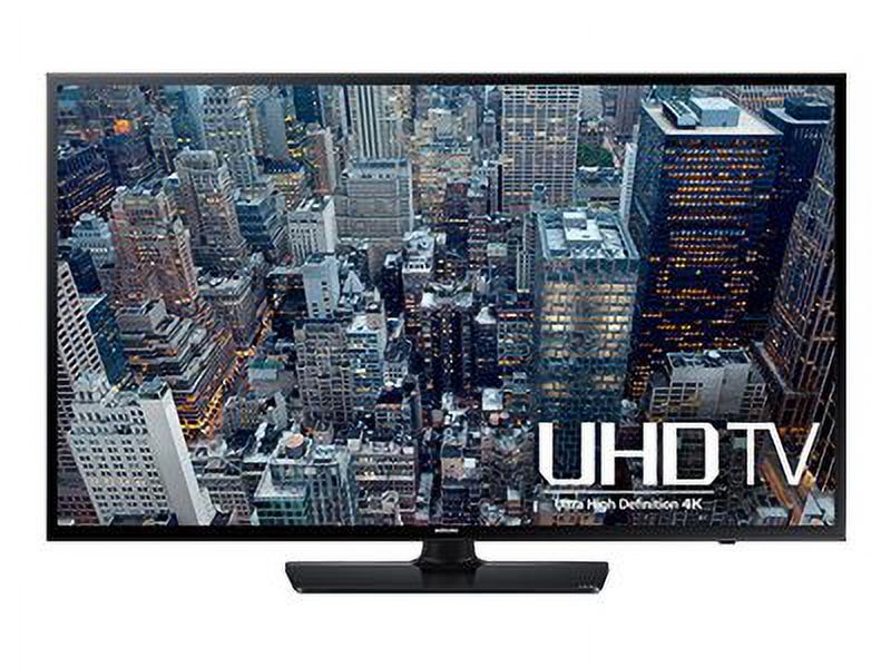 Samsung UN60JU6400F - 60" Diagonal Class 6 Series LED-backlit LCD TV - Smart TV - 4K UHD (2160p) 3840 x 2160 - black - image 3 of 12