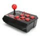 thumbnail image 5 of Arcade Fight Stick Joystick Universal Game Arcade con Cable USB de 3 m/98 pies Joystick de Metal esférico multifunción con 6 Botones de Control Redondos para PS3 para Switch ANGGREK Otros, 5 of 8