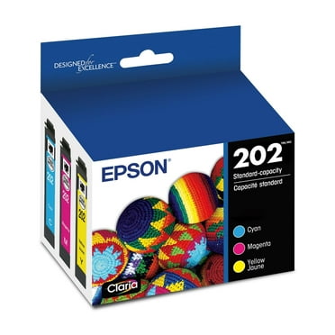 EPSON T202 Claria Genuine Ink Standard Capacity Color Combo Pack