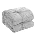 thumbnail image 4 of Grace Living Dyson Polyester Comforter Set - Pinch Pleated Pintuck, 4 of 6
