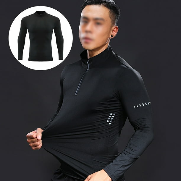 ADITIRCP Ensemble De Compression à Manches Courtes Pour Homme