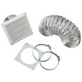thumbnail image 4 of Westland Trousse d'Installation de Bouche d'Aération pour Laveuse/sécheuse VI422; Splendide; Utilisé pour la Sécheuse Splendide Numéro de Pièce TVM63X; Blanc; Type Standard, 4 of 4