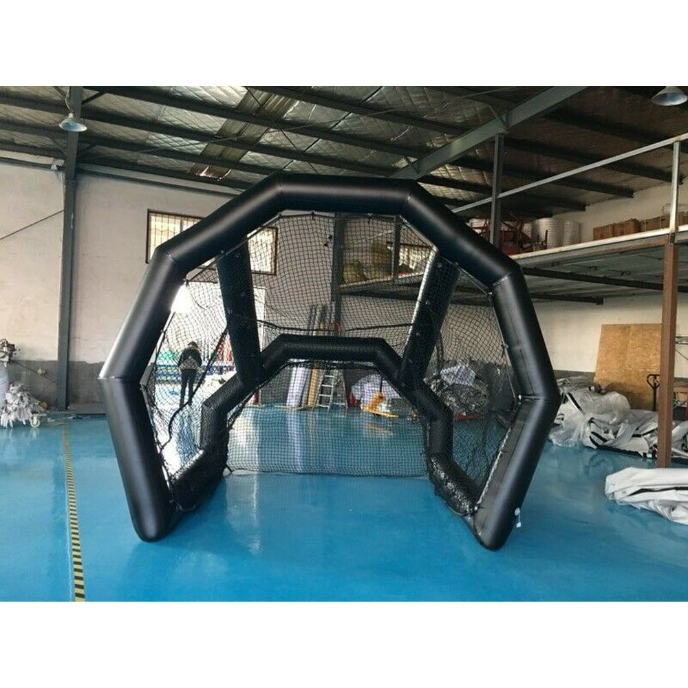 INTBUYING Inflatable Sport Nets Perfect Golf Practice Swing Simulator