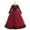 Red, variant on IUYRTFE Cute Christmas Party Dress for Girls Long Sleeve Tulle Ball Gown Elegant Holiday Pageant Dress for Special Occasion Birthday Celebration Formal Events(Green,10 Years)