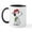 White/Black Inside, variant on CafePress - SNOOPY Joe Cool - 11 oz Ceramic Mug - Novelty Coffee Tea Cup