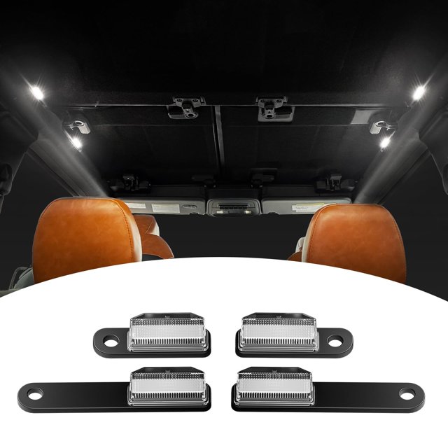 Kit de luces LED interiores de techo Mabett para Ford Bronco 2021-24