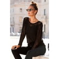 thumbnail image 5 of LASCANA Women's Open Knit Sweater, 5 of 5