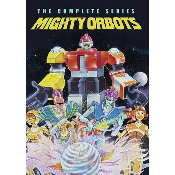 Mighty Orbots: The Complete Series