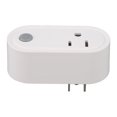 thumbnail image 2 of Prise Intelligente Wifi pour Matter Smart Socket Mini 15A pour Matter Wifi Smart Plug Prise US AC 85-250V Application Maison Intelligente Télécommande Minuterie, 2 of 8