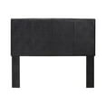 thumbnail image 6 of Furniture of America Ramone Faux Leather Cal King Platform Bed in Espresso, 6 of 9