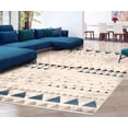 thumbnail image 1 of ECARPET Modern Geometric Indoor Area Rug Remi Collection, 1 of 9