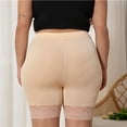thumbnail image 7 of Riecok Underwear Briefs for Women Plus Size High Waist Tummy Control Butt Lifting Stretch Soft Comfortable Briefs Khaki XXL, 7 of 7